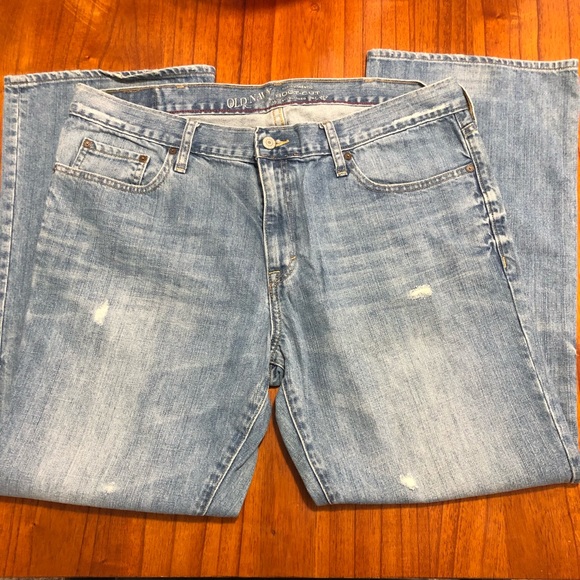 Old Navy Other - Old Navy distressed boot cut jeans
